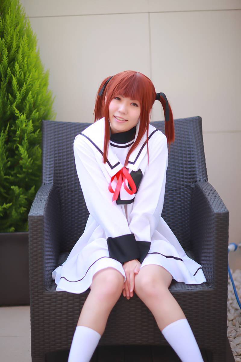 [Cosplay] Hot Maho Shojo Lyrical Nanoha 女优制服